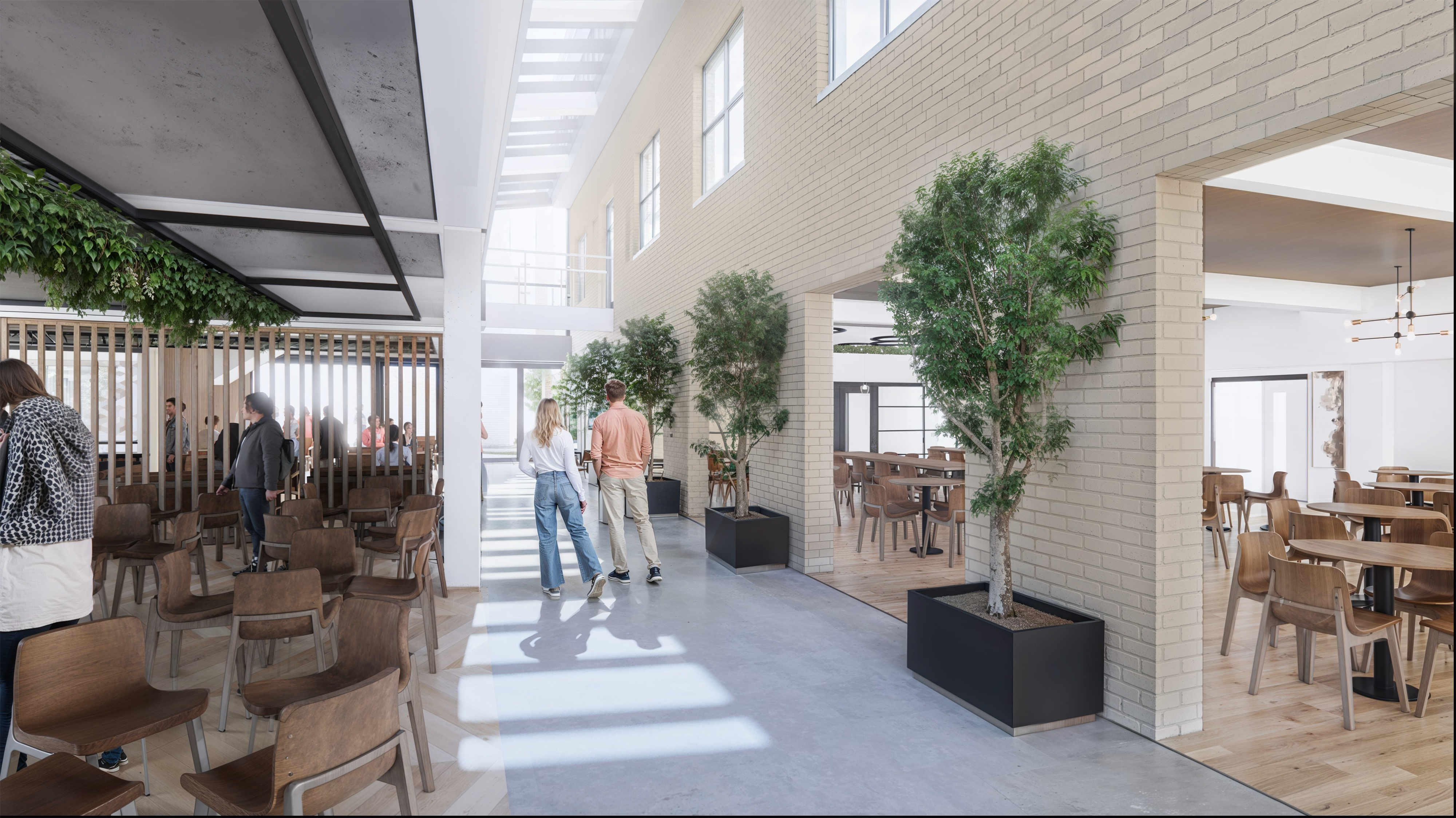 Café & Studio, Leeds Arts University