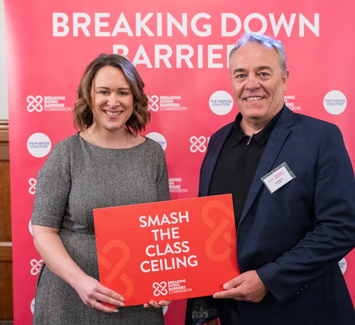 Breaking Down Barriers Commission Launch - Westminster
