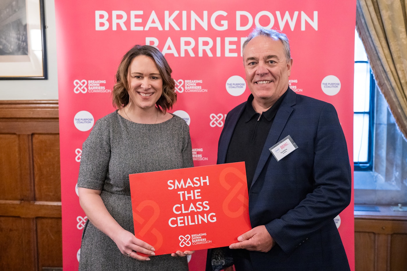 Breaking Down Barriers Commission Launch - Westminster