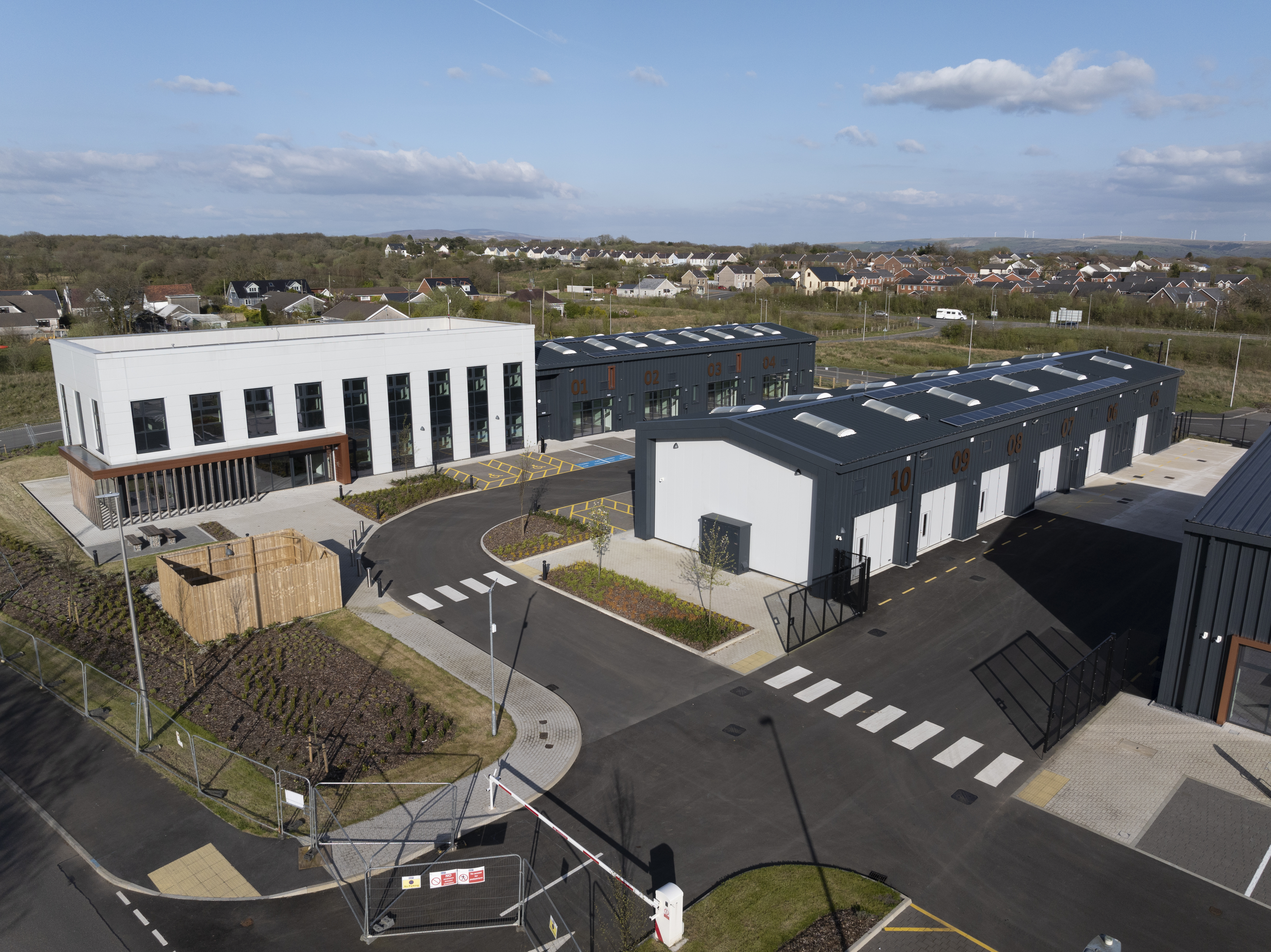 Cross Hands East Strategic Employment Site