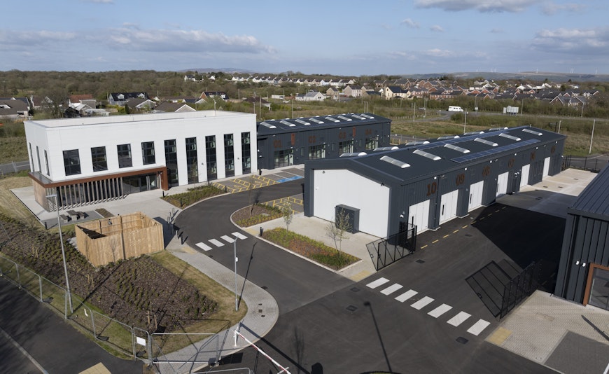 Cross Hands East Strategic Employment Site