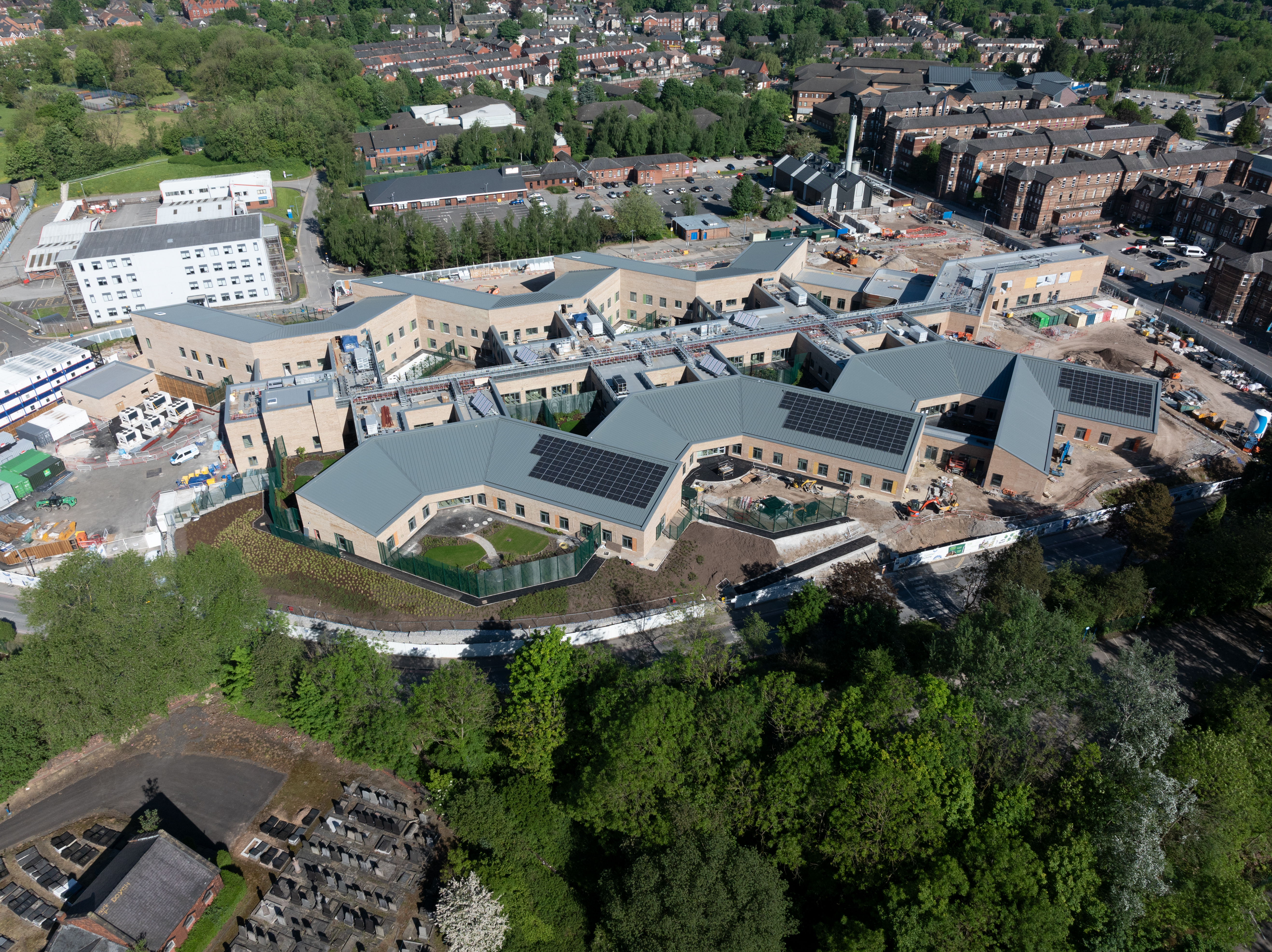 New Park House, North Manchester General Hospital | Curtins