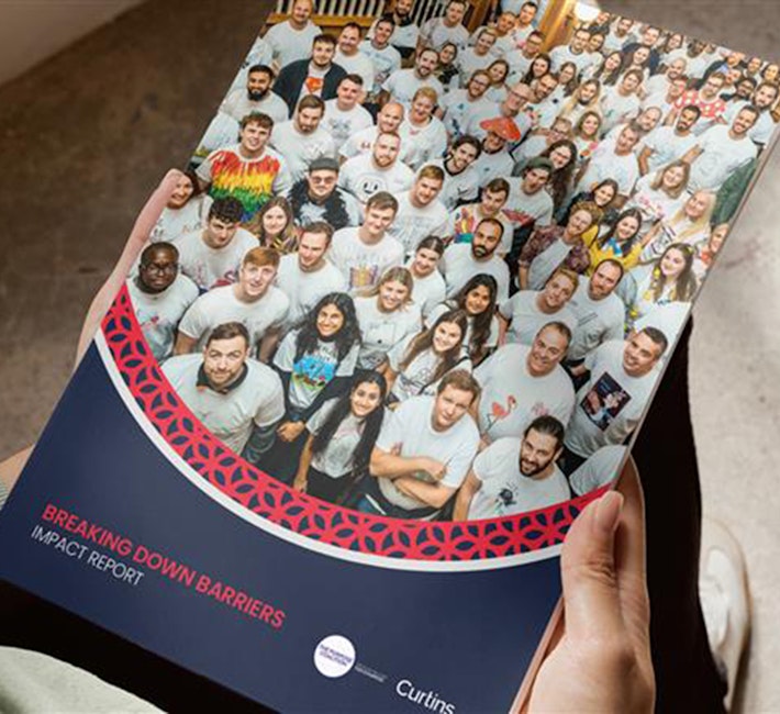 Breaking Down Barriers Impact Report The Purpose Coalition