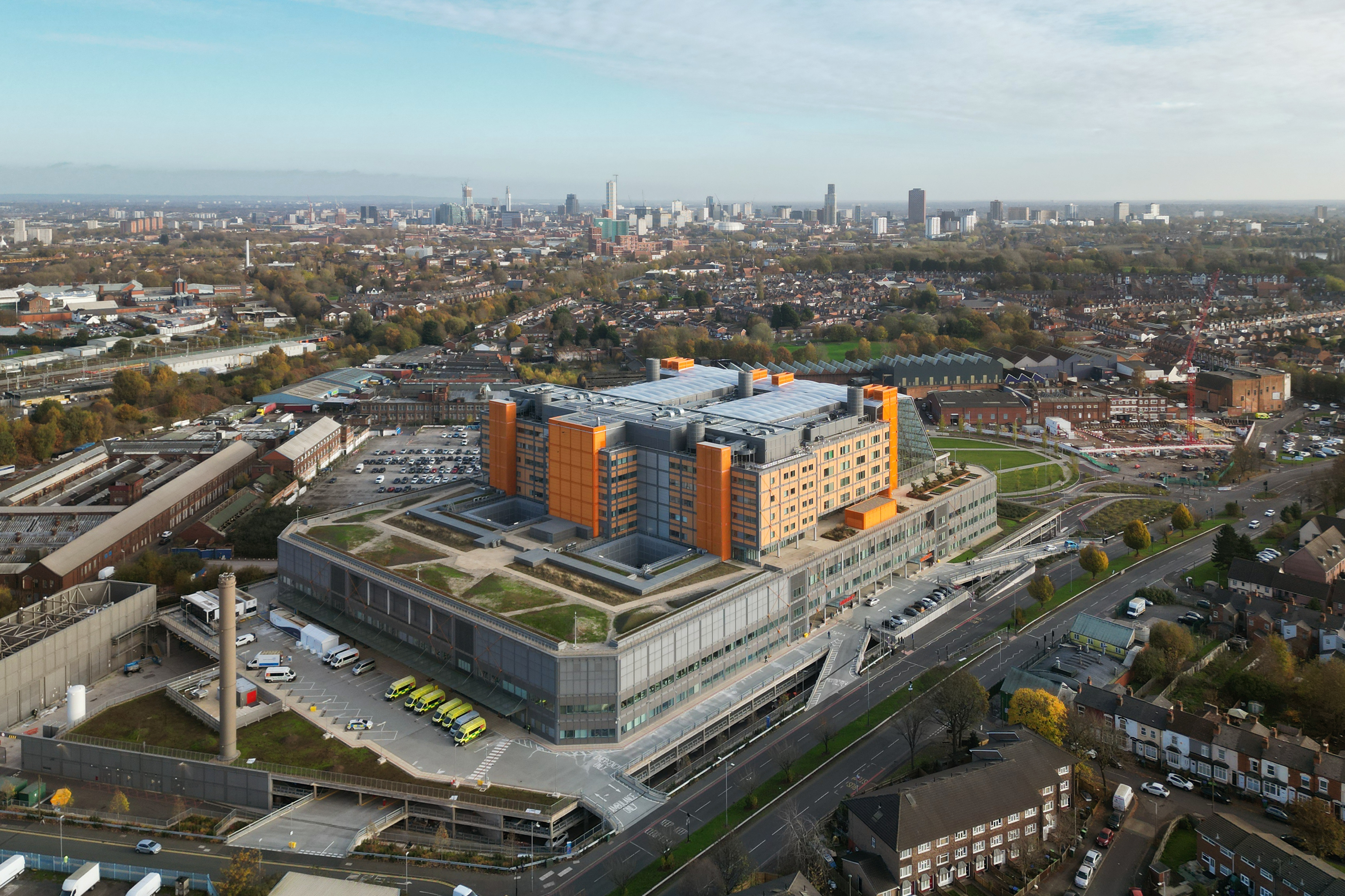 Midland Metropolitan University Hospital