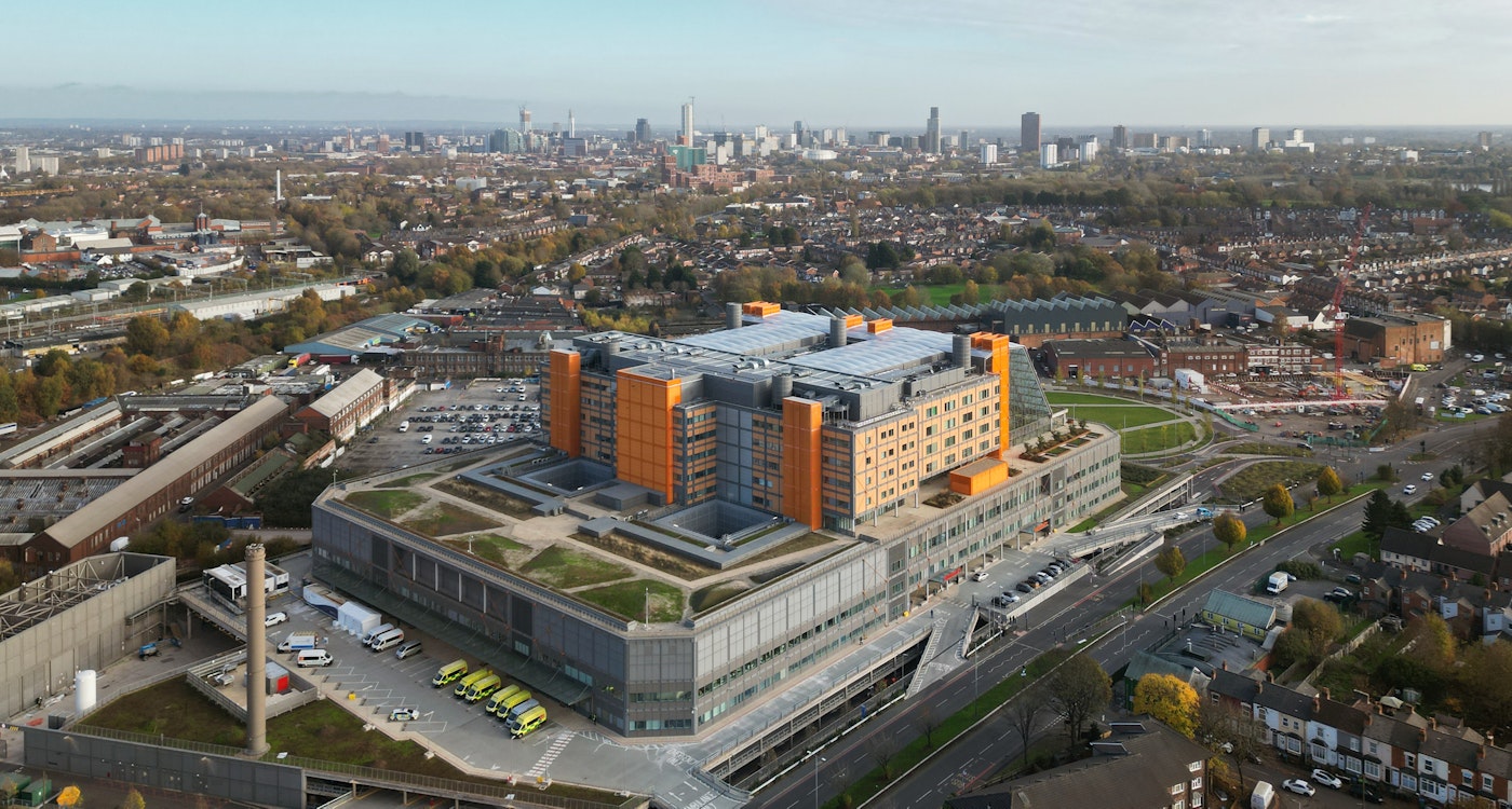 Midland Metropolitan University Hospital