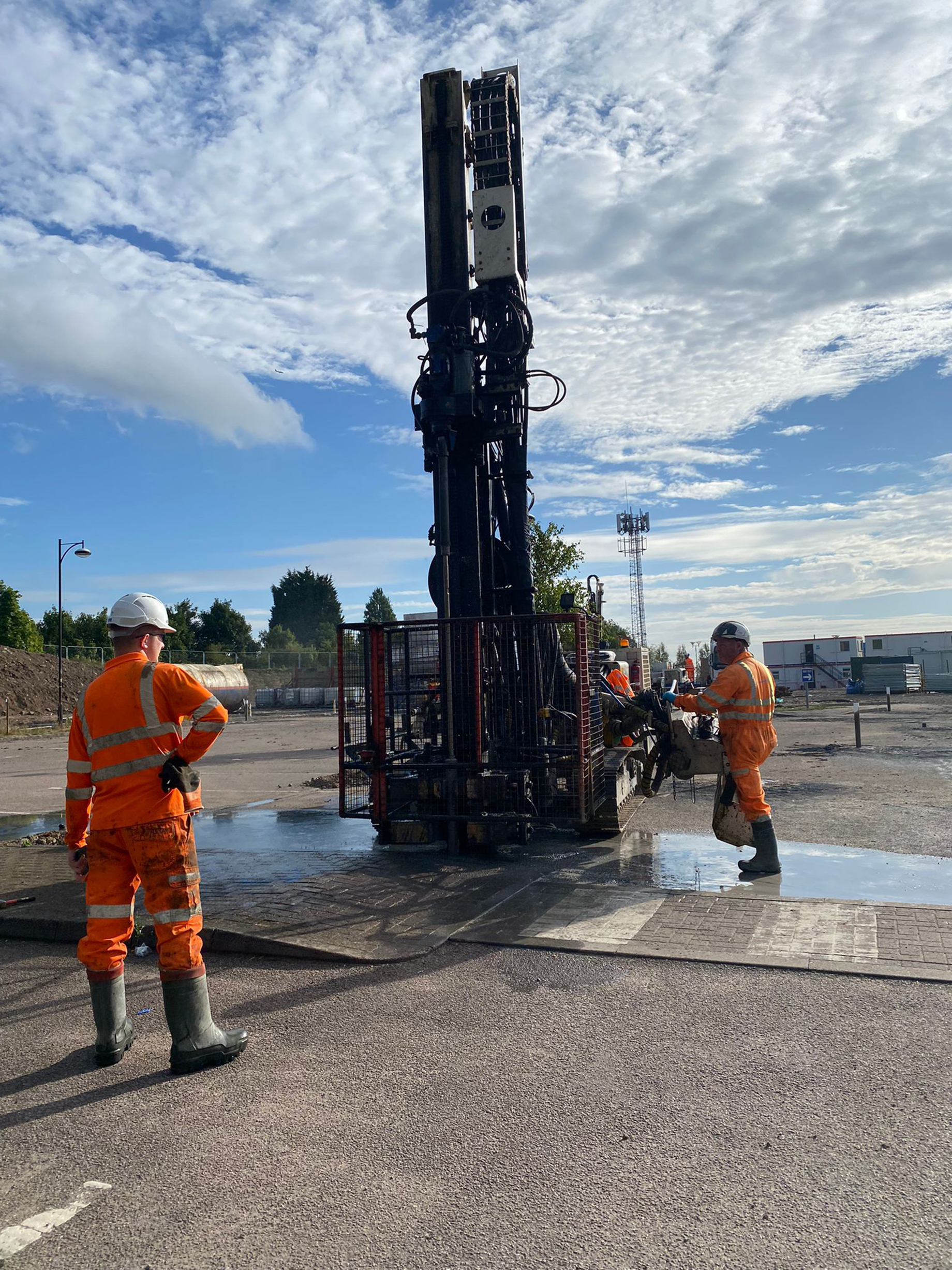 Dorothy Pattison Drilling