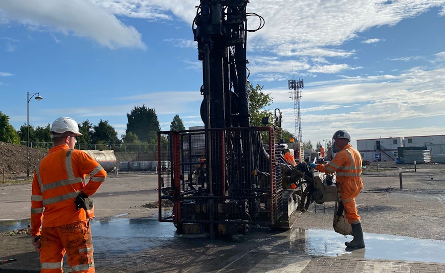 Dorothy Pattison Drilling