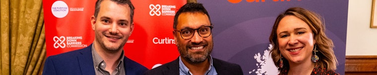 Breaking Down Barriers - Dean Saxton, Paul Manzies and Rhiannon Carss