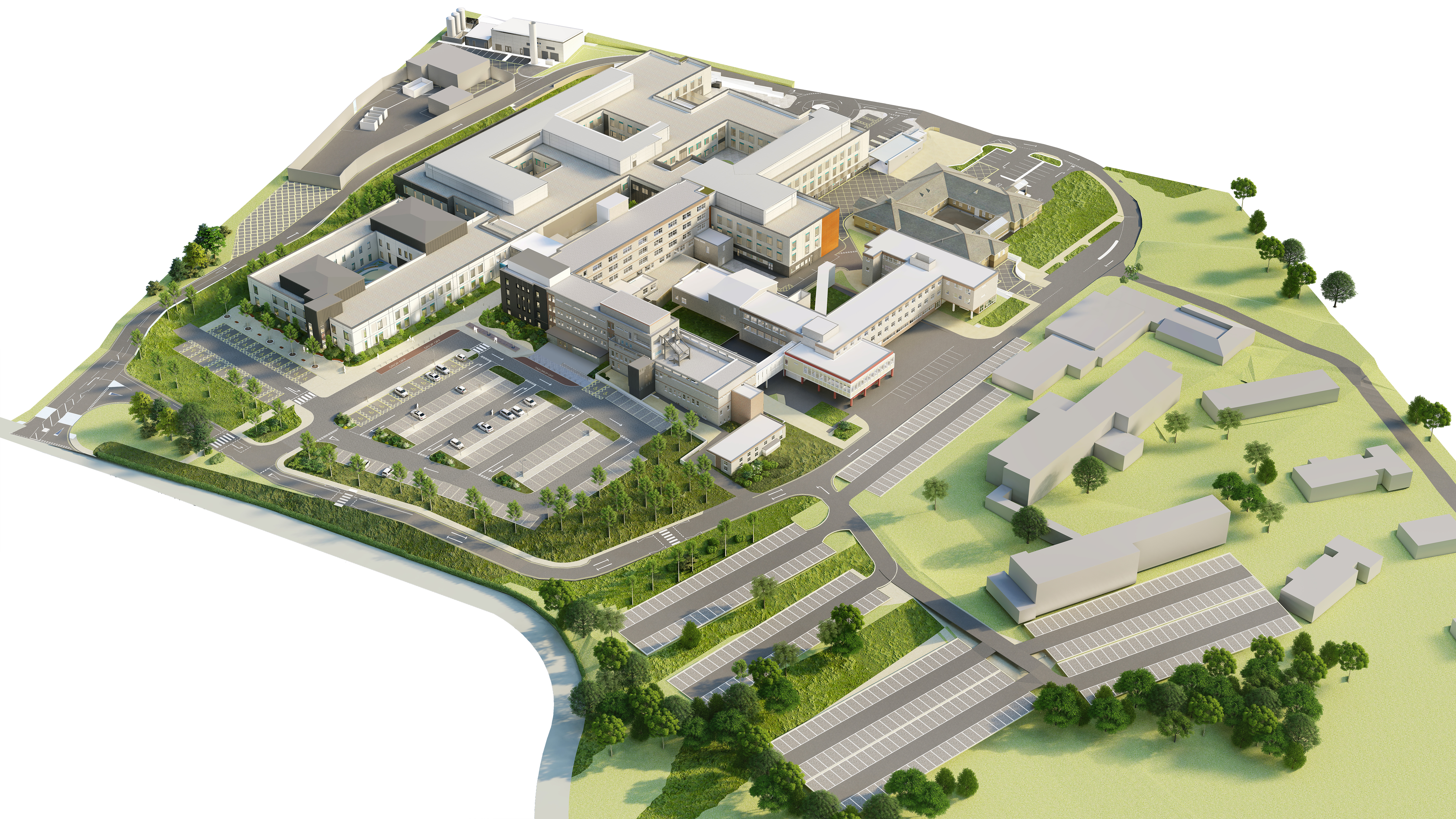 West Cumberland Hospital, Cumbria