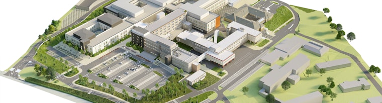 West Cumberland Hospital, Cumbria