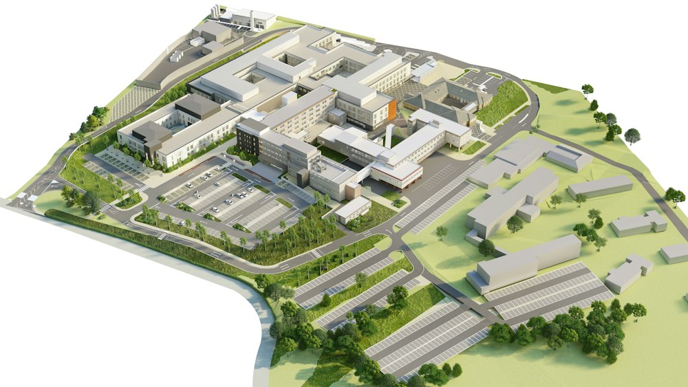 West Cumberland Hospital, Cumbria | Curtins