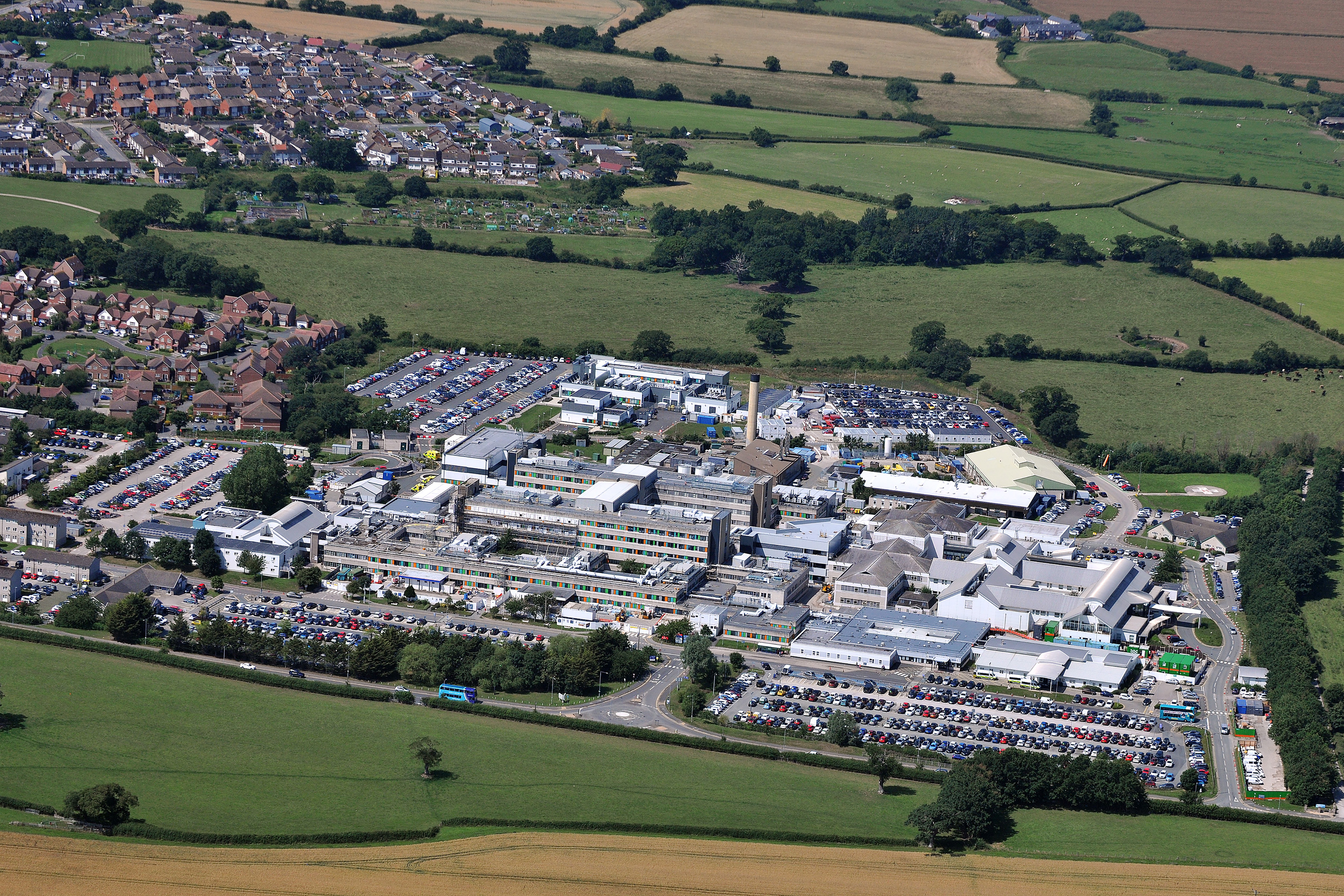 Surnicc Hospital, Glan Clwyd, Wales