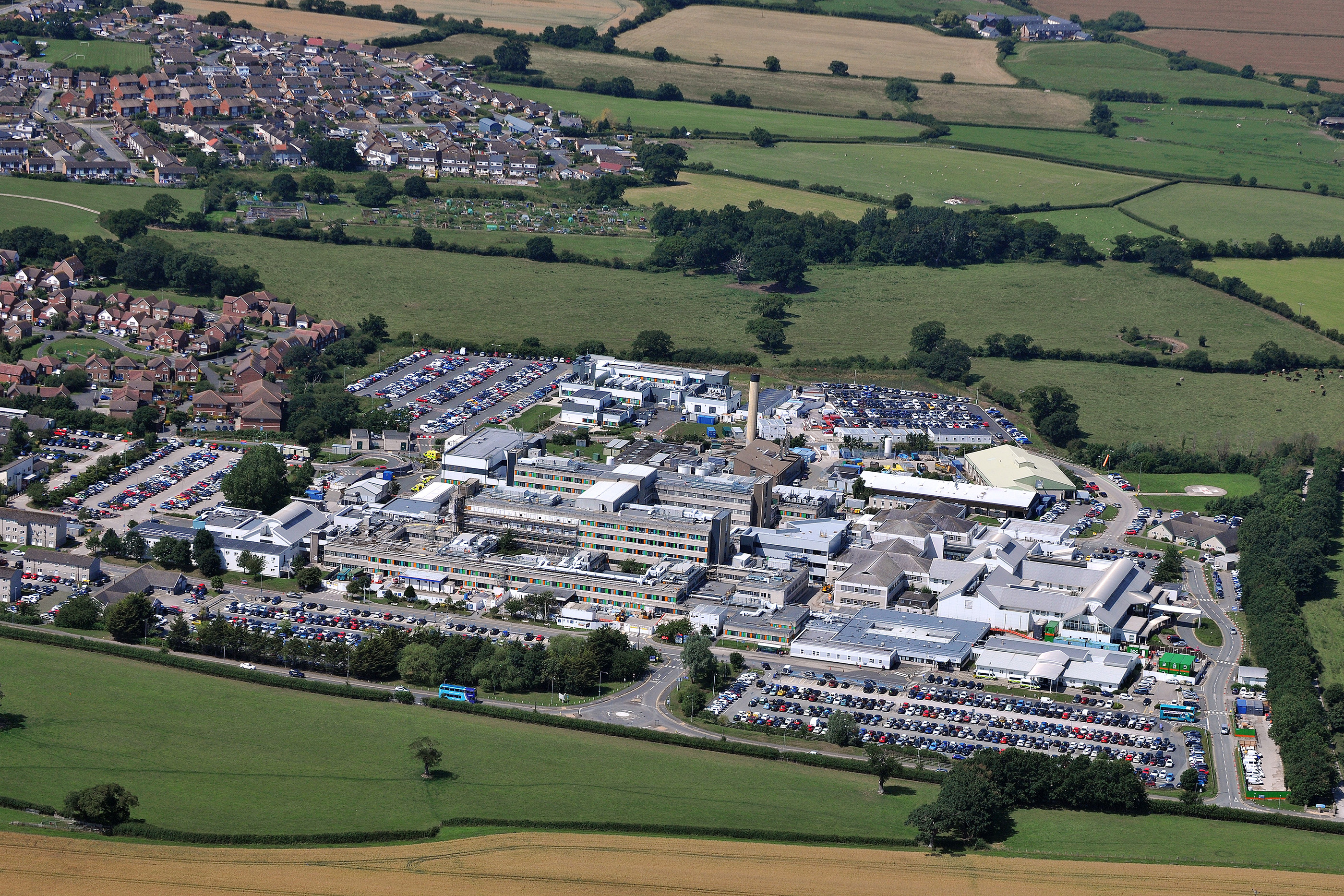 Surnicc Hospital, Glan Clwyd, Wales
