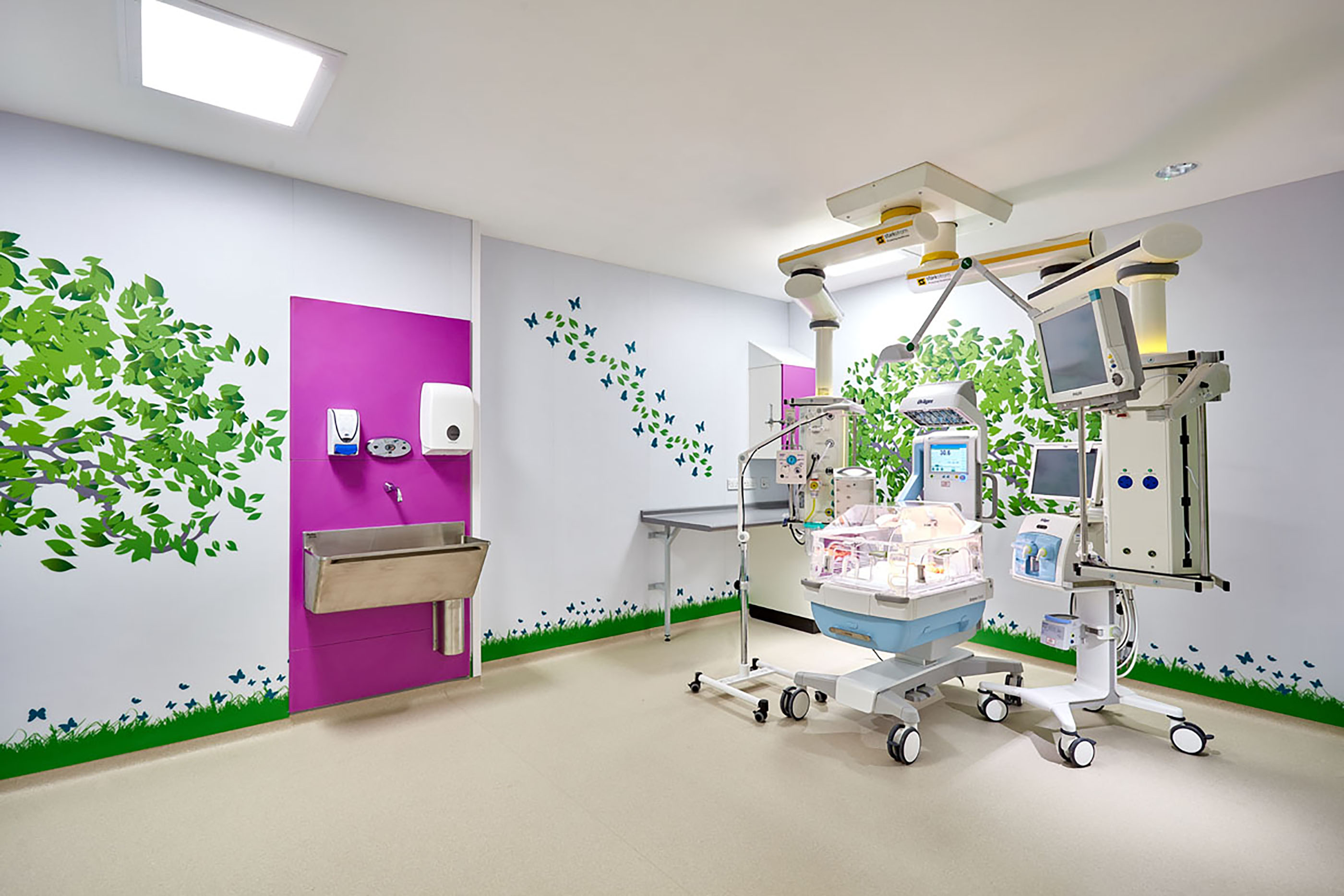 Surnicc Hospital, Glan Clwyd, Wales