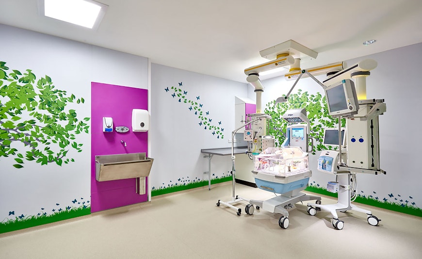 Surnicc Hospital, Glan Clwyd, Wales