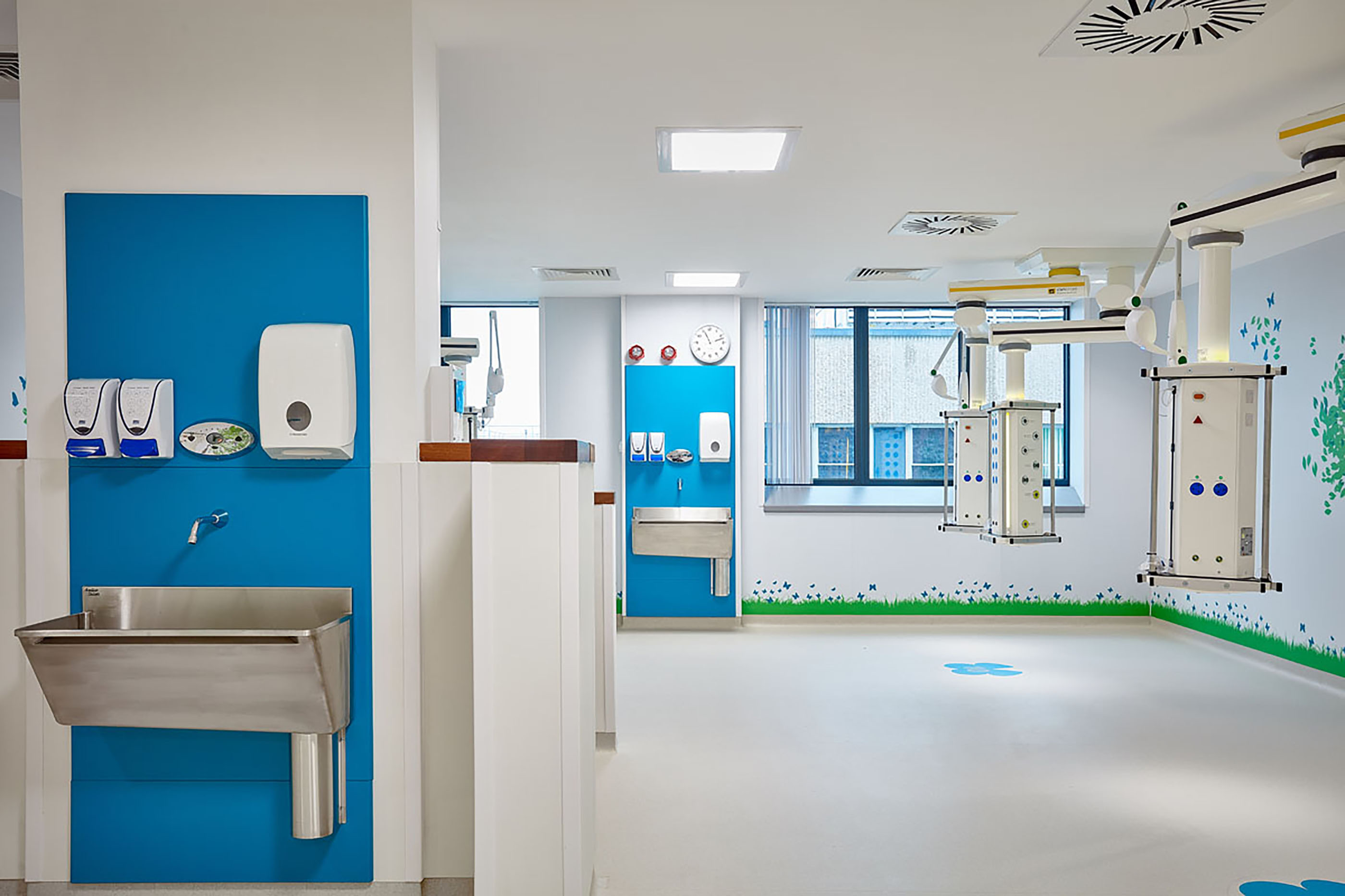 Surnicc Hospital, Glan Clwyd, Wales