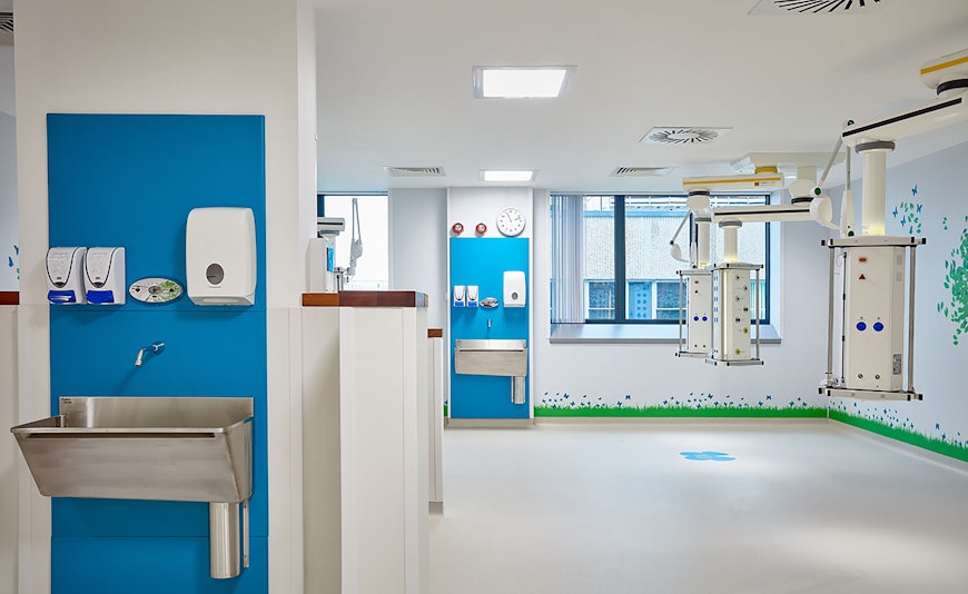 Surnicc Hospital, Glan Clwyd, Wales