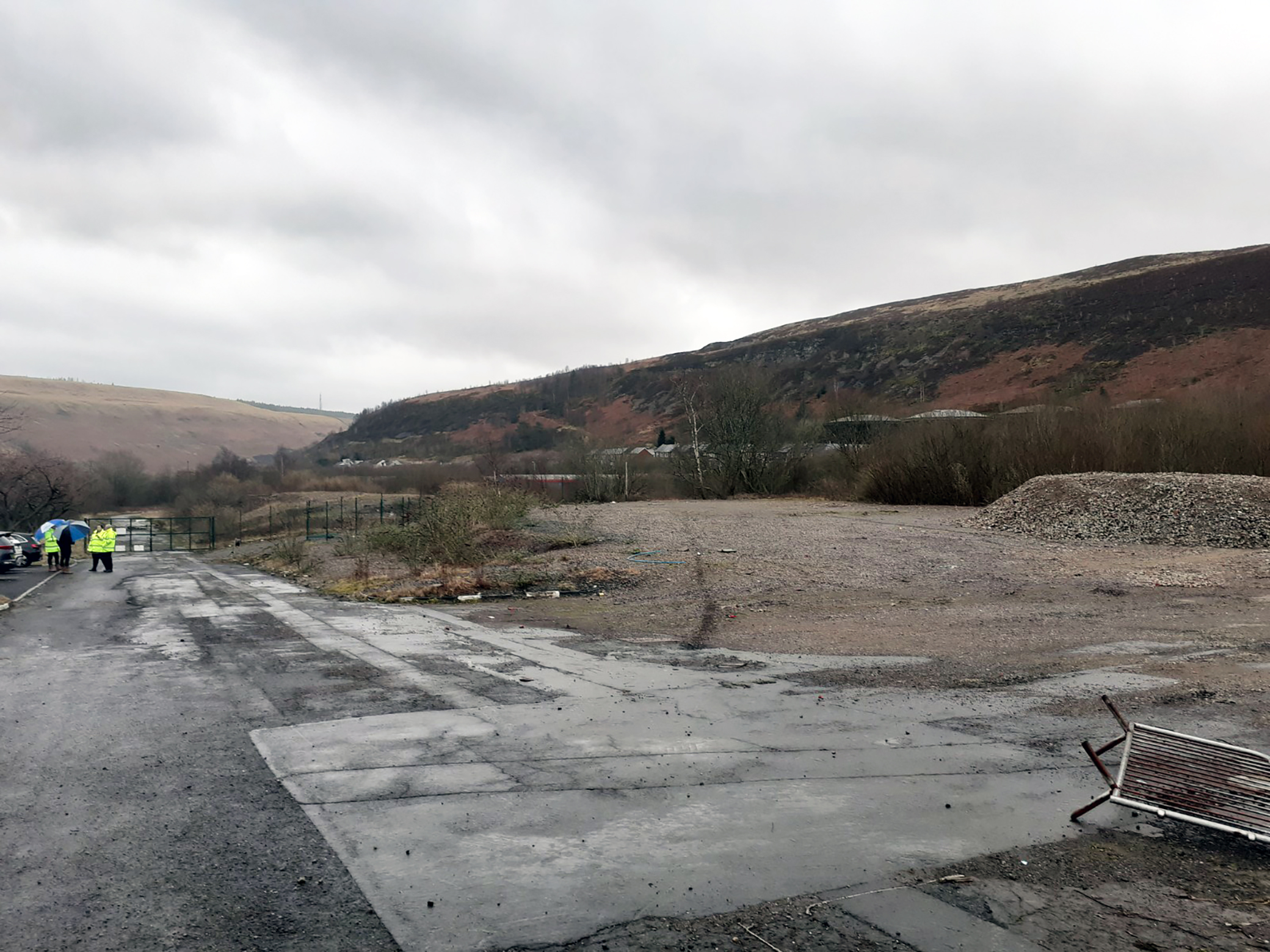 Environmental at Ysgol Llyn Forwyn