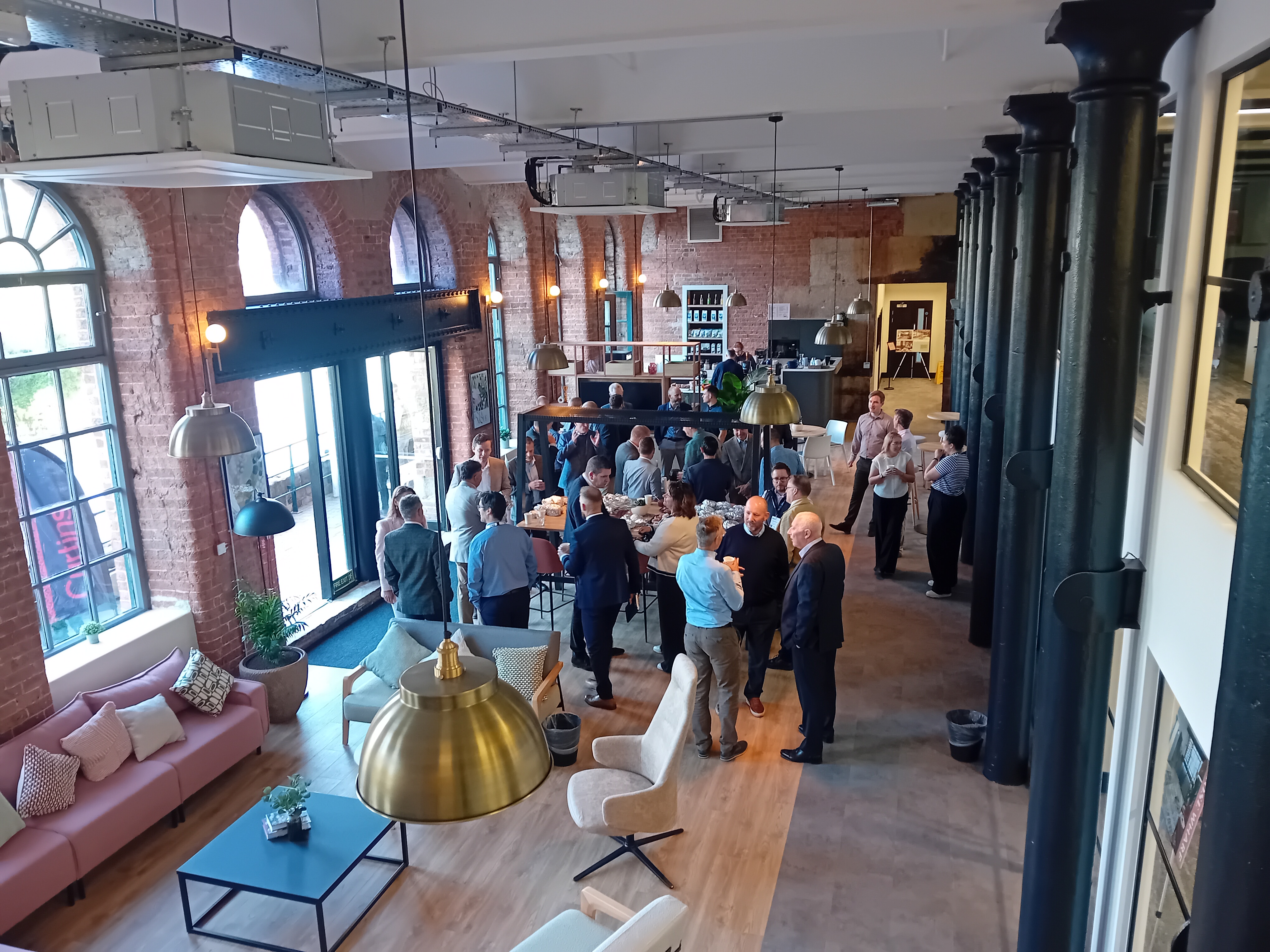 Ukreiif Curtins Breakfast