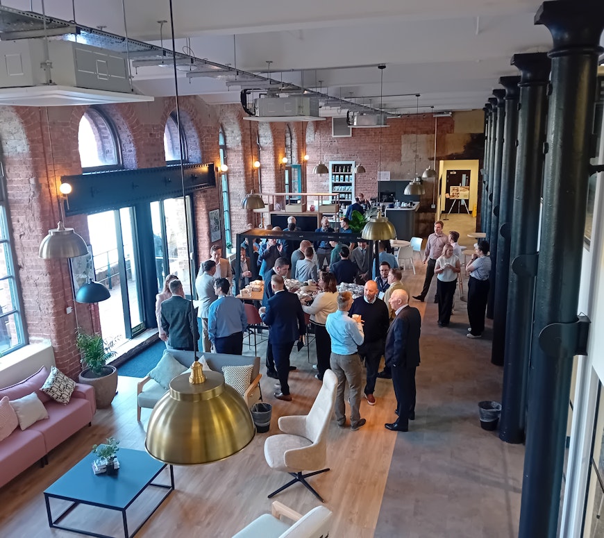 Ukreiif Curtins Breakfast