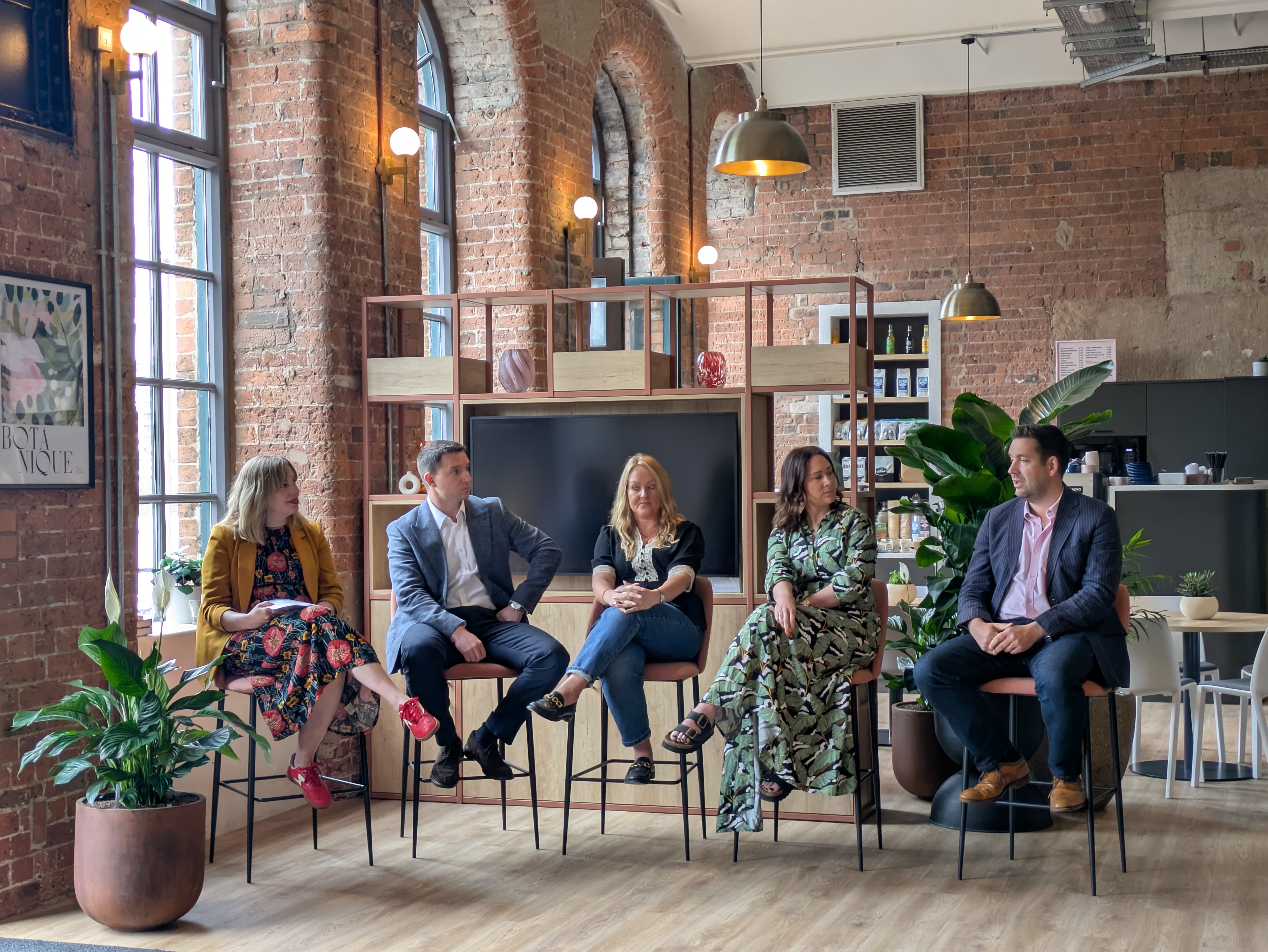 Ukreiif transforming workspaces