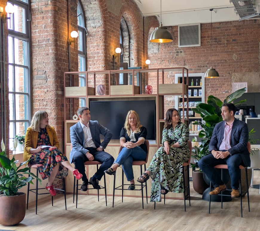 Ukreiif transforming workspaces