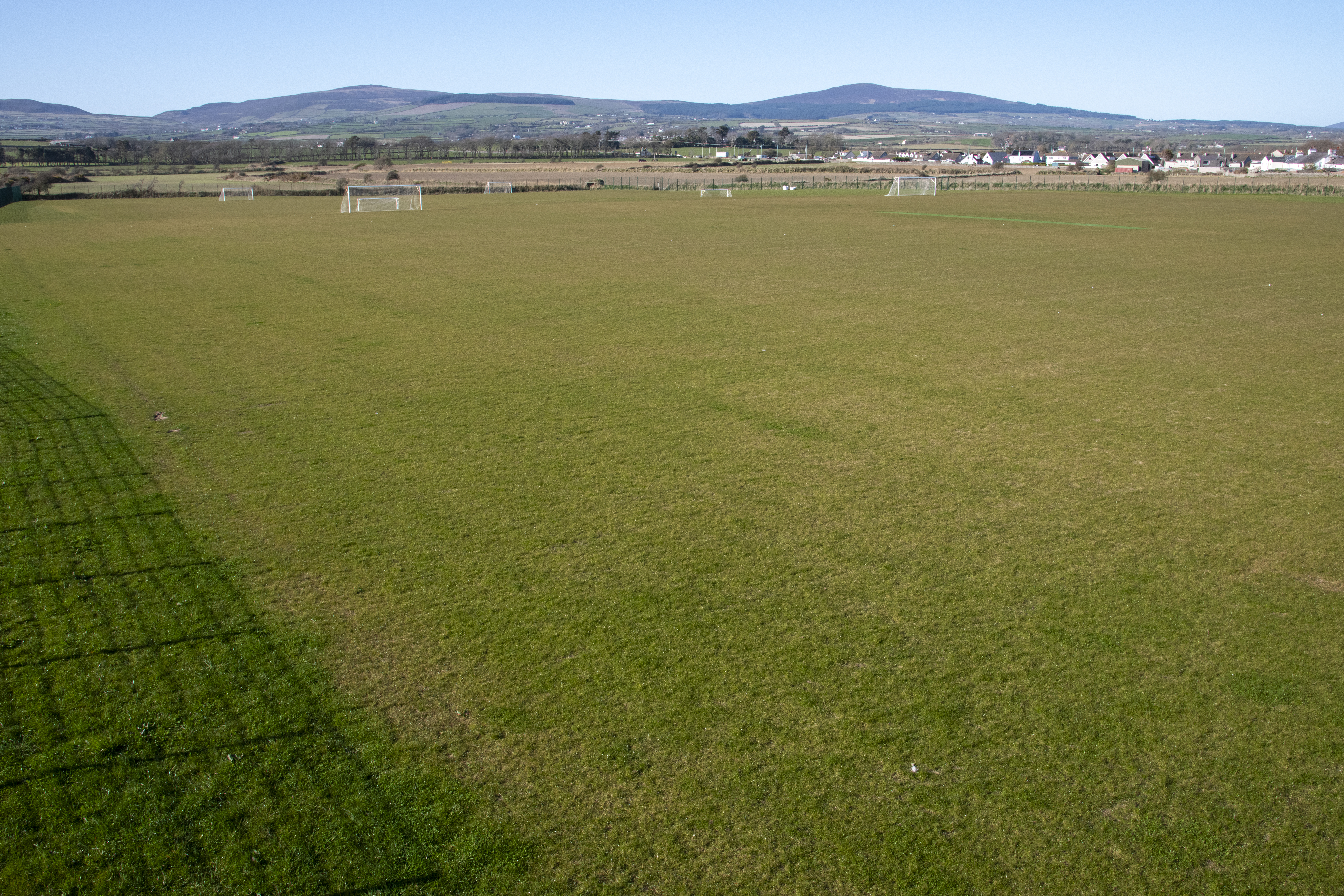 Castle Rushen High School Sports Pitches