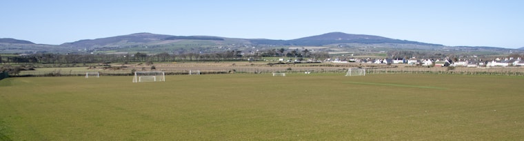 Castle Rushen High School Sports Pitches