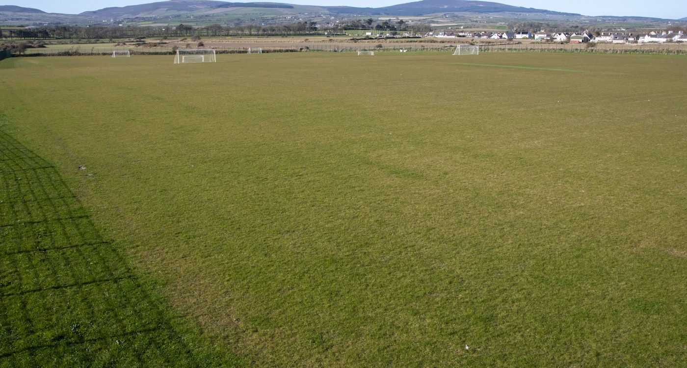 Castle Rushen High School Sports Pitches