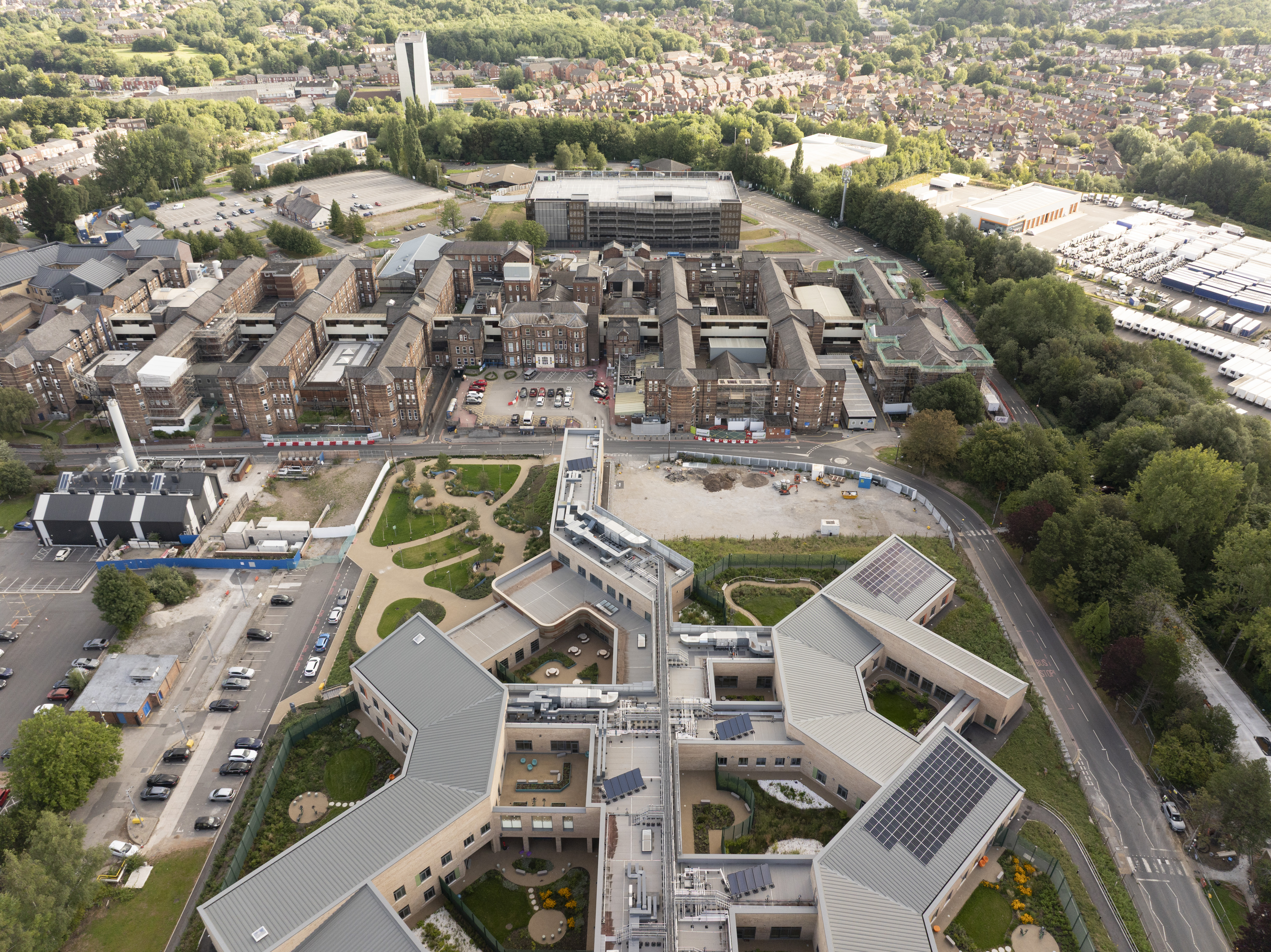 North Manchester General Hospital