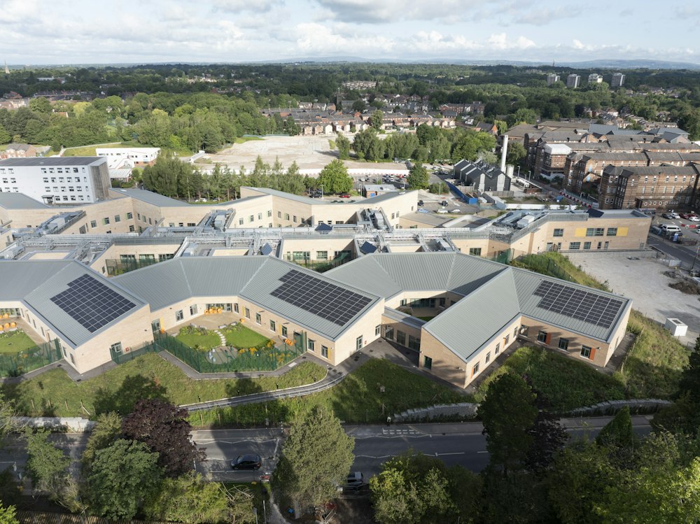 New Park House, North Manchester General Hospital | Curtins