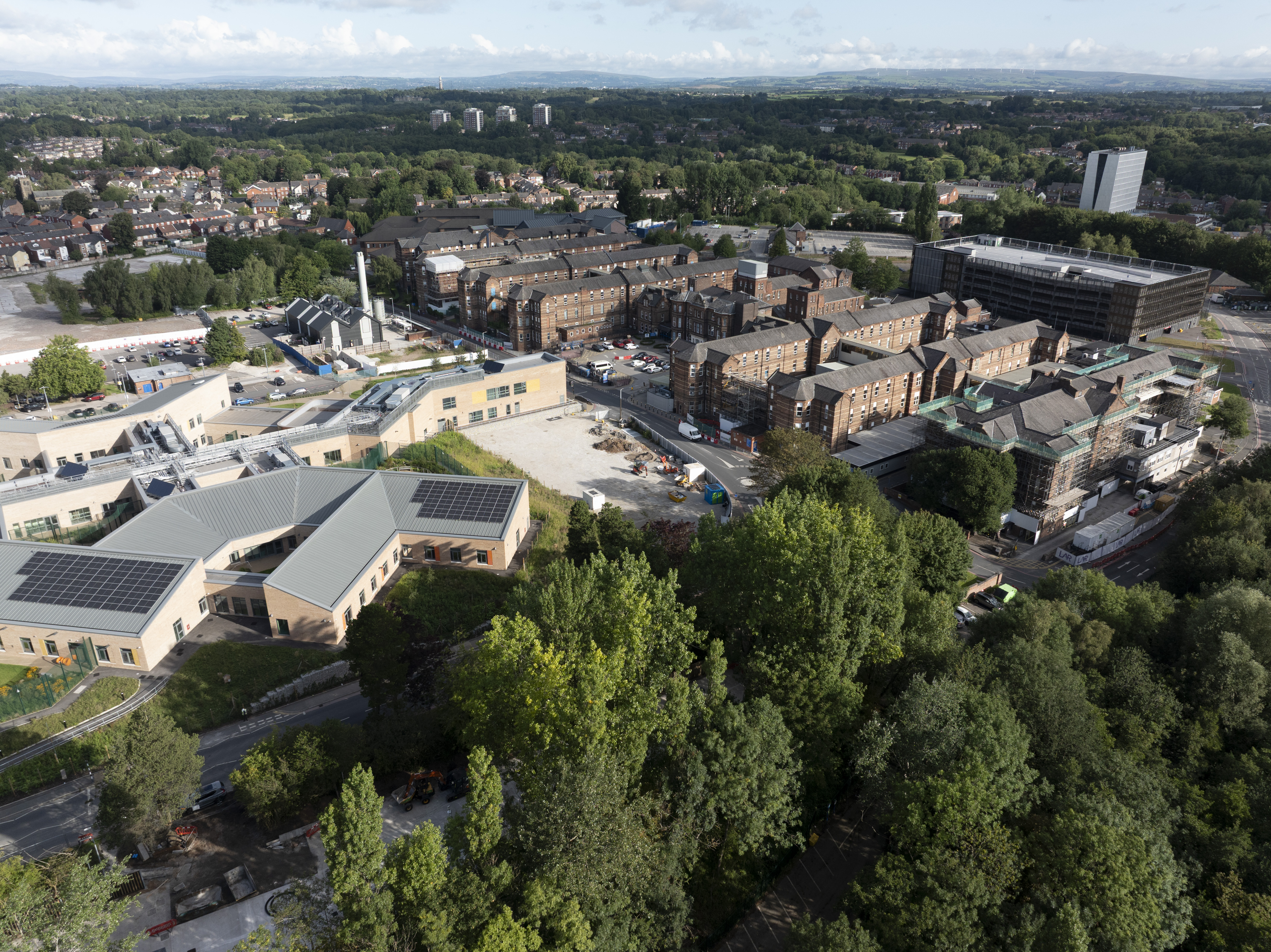 North Manchester General Hospital