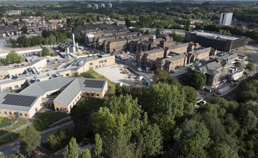 North Manchester General Hospital
