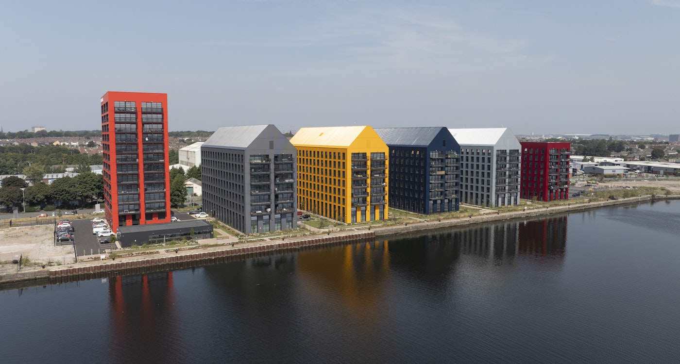 Wirral Waters - Millers Quay
