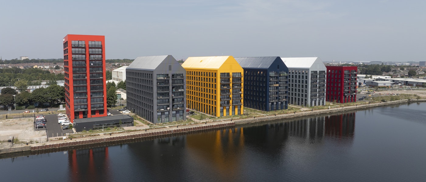 Wirral Waters - Millers Quay