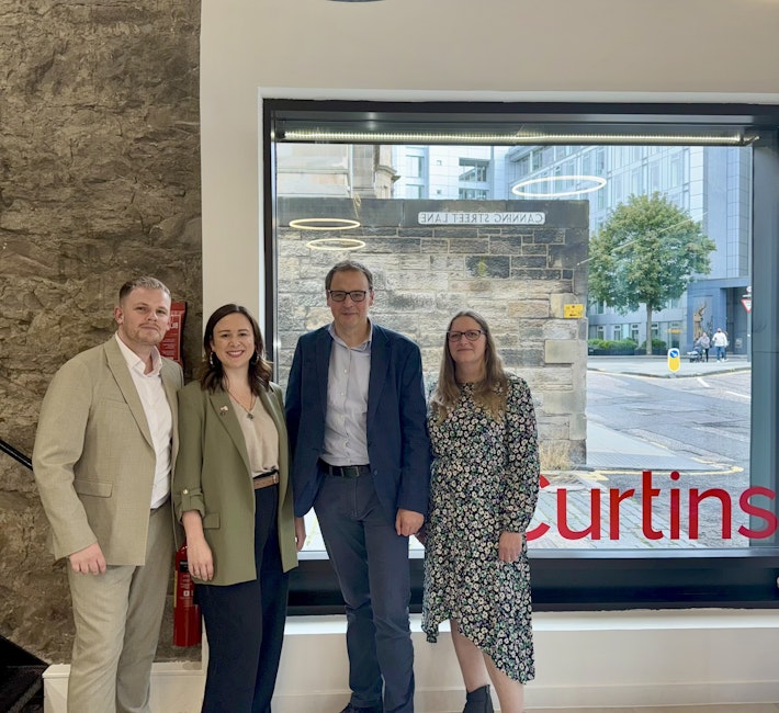 Edinburgh MP Visit