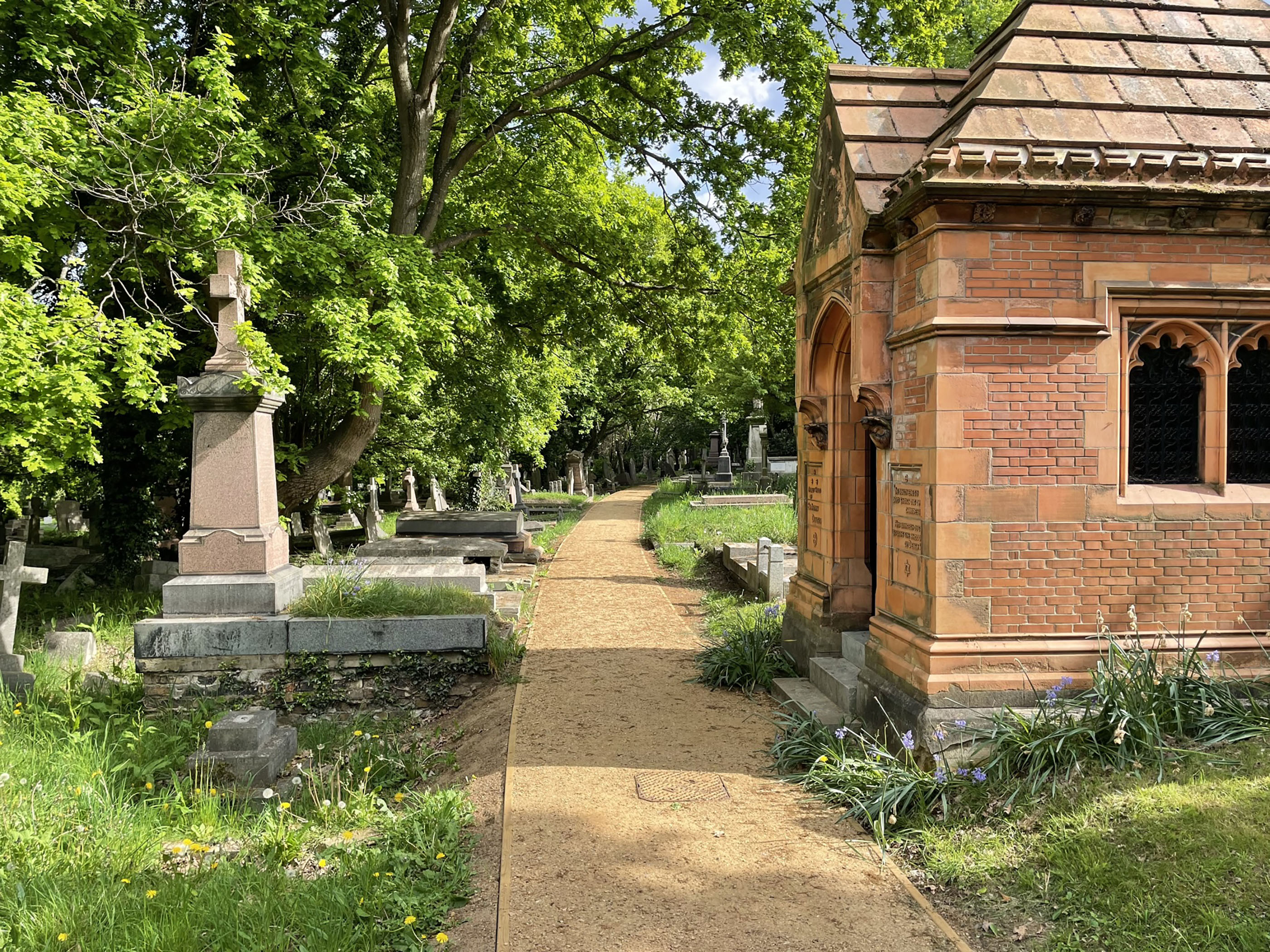 West Norwood Cemetery, Lambeth