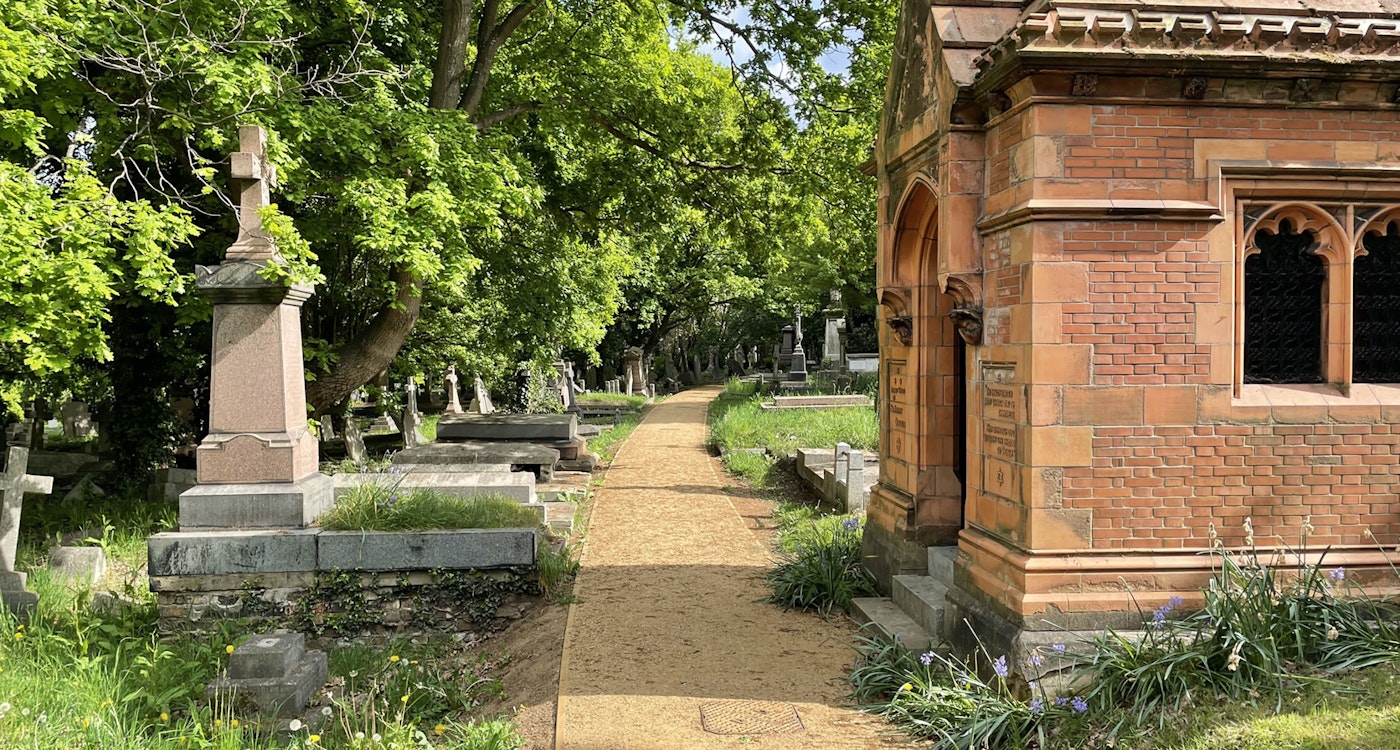 West Norwood Cemetery, Lambeth