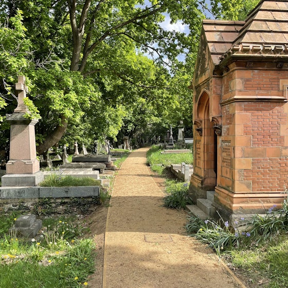 West Norwood Cemetery, Lambeth