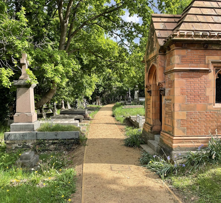 West Norwood Cemetery, Lambeth