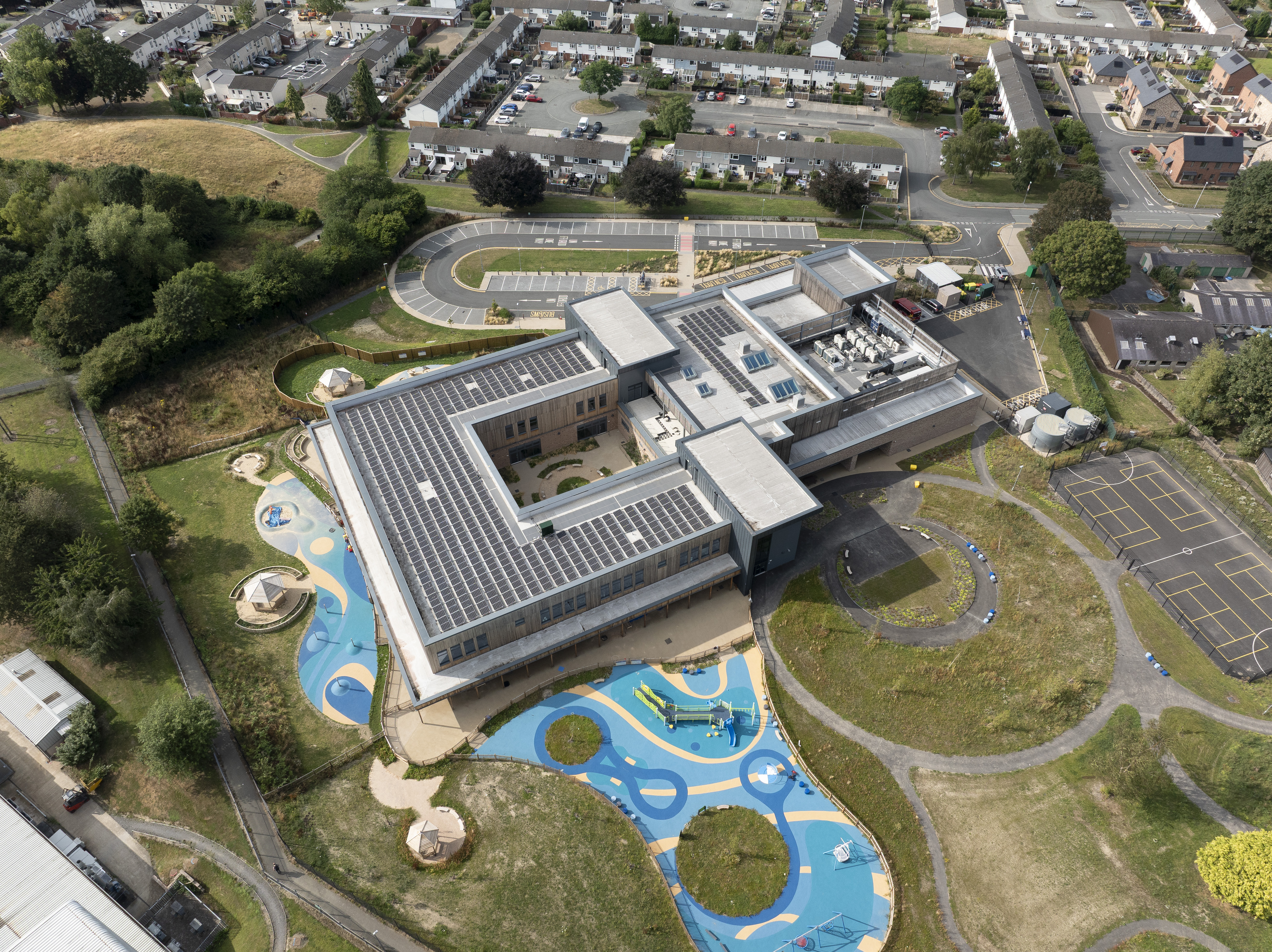 Newtown SEN School Wales