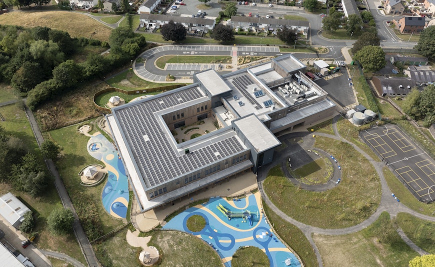 Newtown SEN School Wales
