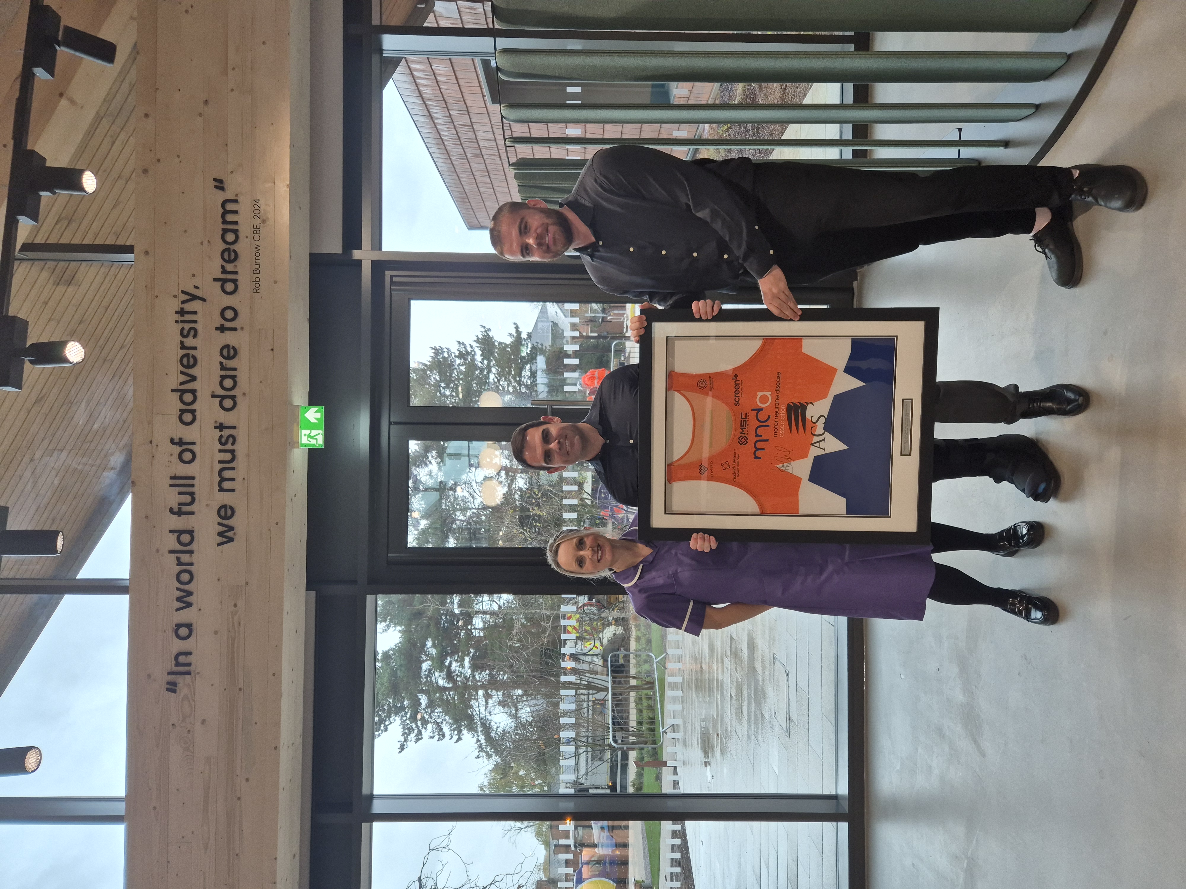 Rob Burrow Centre for Motor Neurone Disease