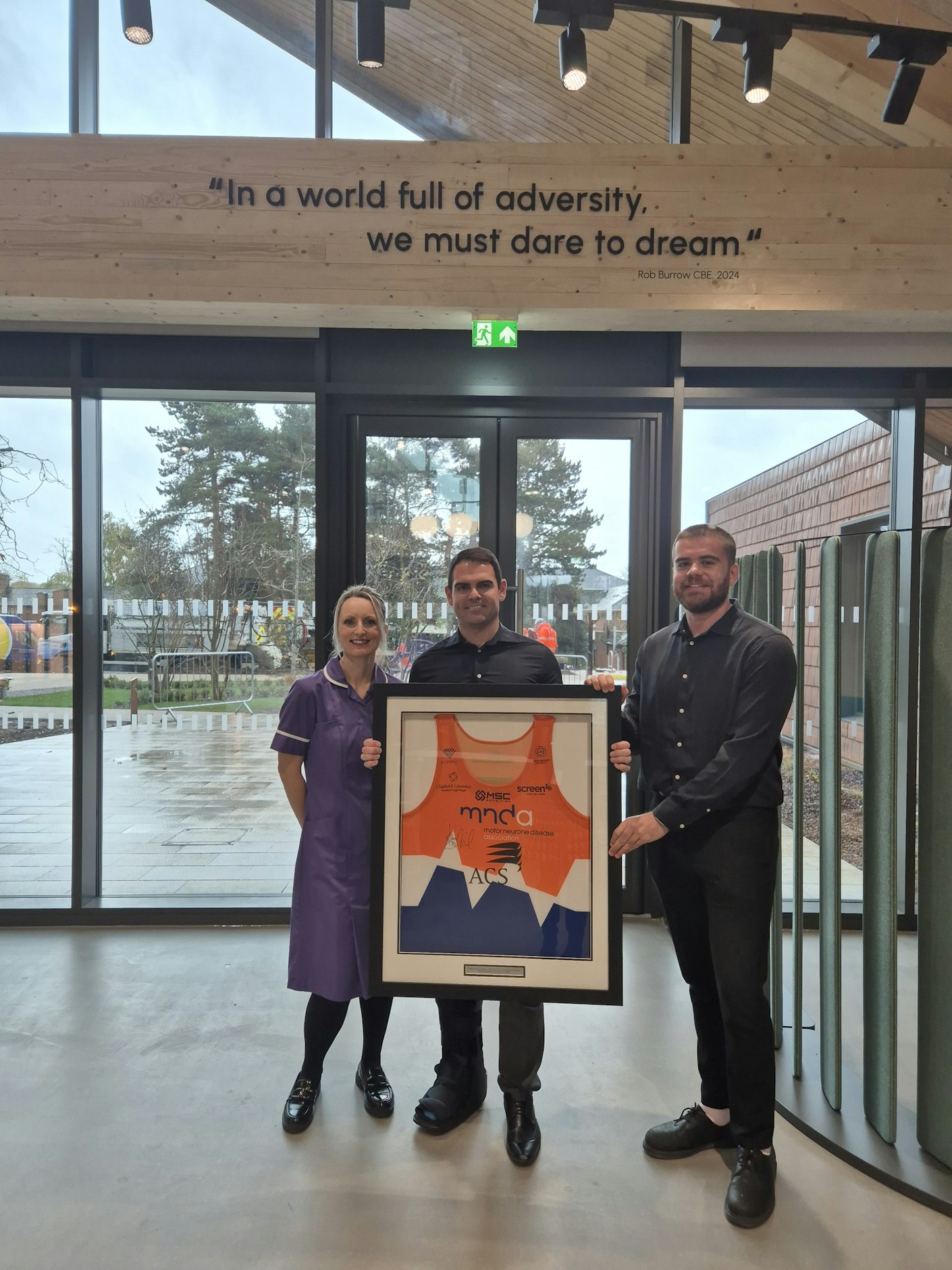 Rob Burrow Centre for Motor Neurone Disease