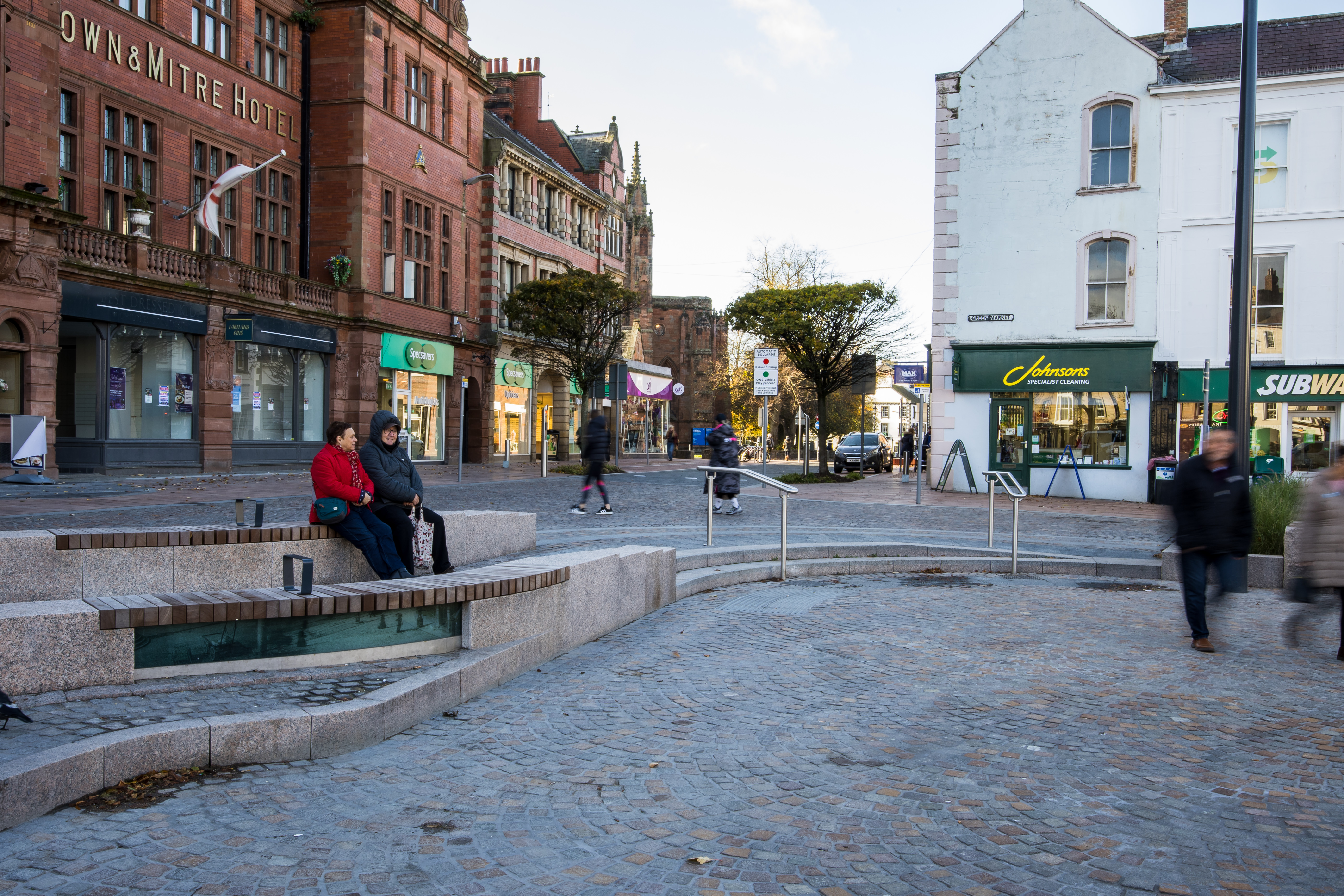Carlisle Market Square and Greenmarket