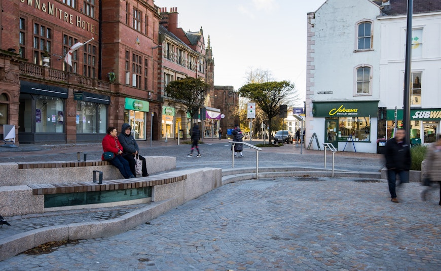 Carlisle Market Square and Greenmarket