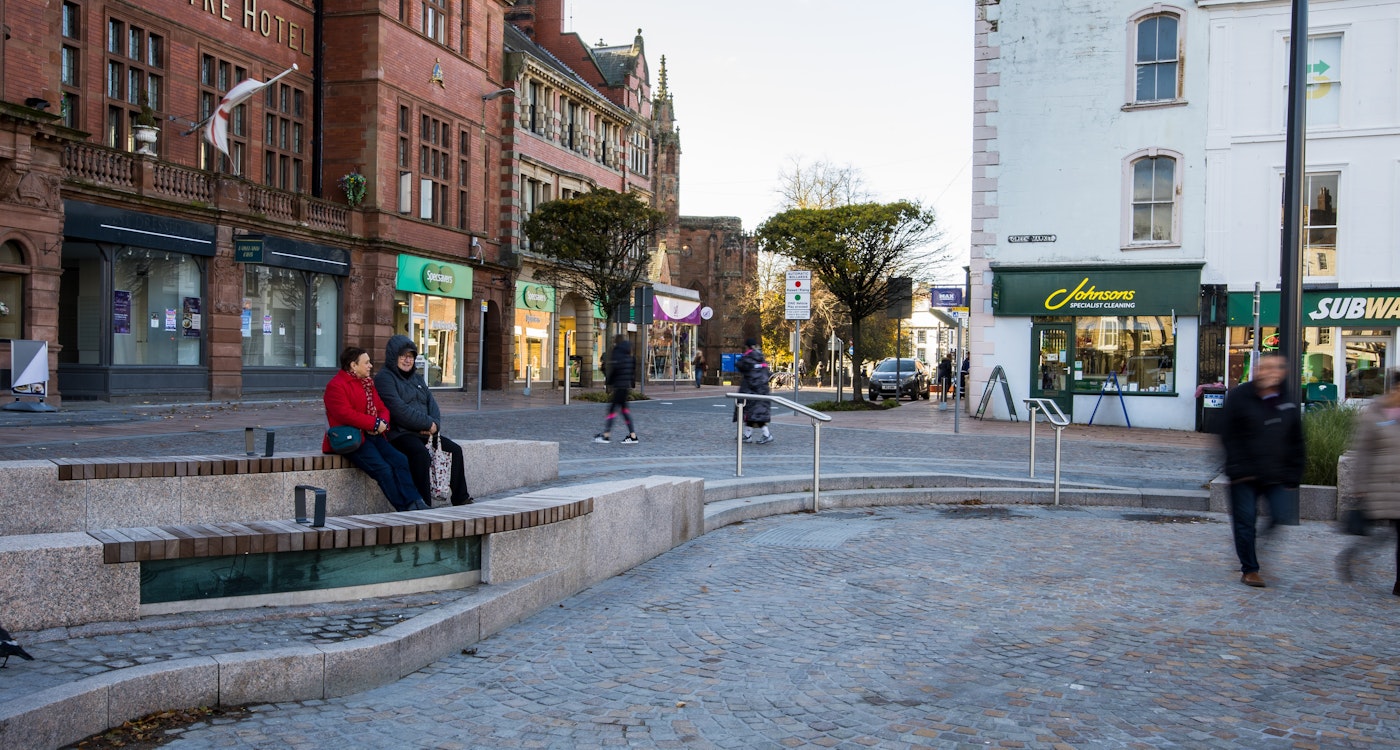 Carlisle Market Square and Greenmarket