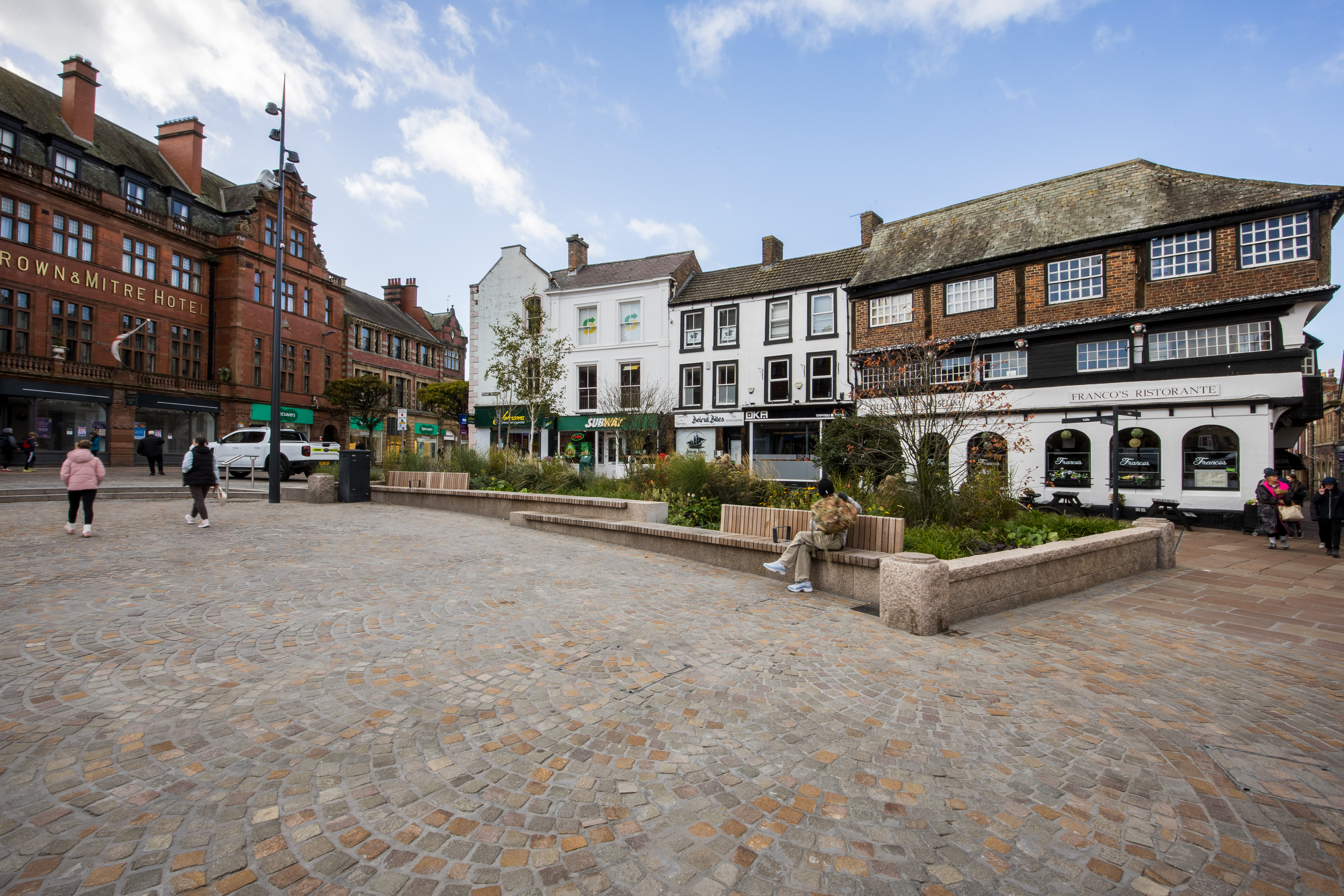 Carlisle Market Square and Greenmarket