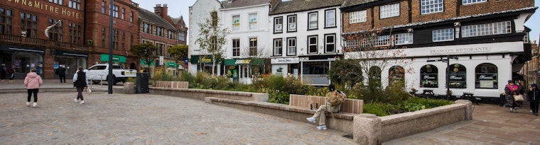 Carlisle Market Square and Greenmarket