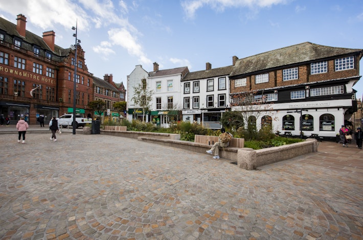Carlisle Market Square and Greenmarket